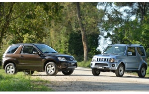 Suzuki Italia presenta Jimny e Grand Vitara Evolution