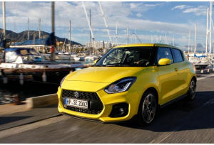 Suzuki Swift Sport: la terza serie arriva sulle strade