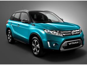 Suzuki Nuova Vitara, la presentazione ufficiale a Parigi