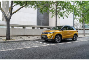 Suzuki Vitara: primi scatti del restyling