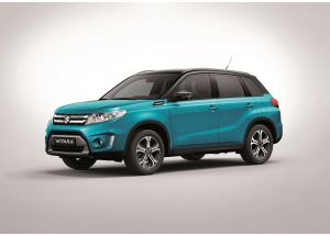 Suzuki Vitara, il primo SUV a 5 stelle EuroNCAP