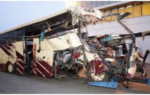 Gita finita male: morti 22 bambini e 24 feriti