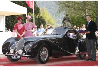 Villa dEste: tra le regine Talbot-Lago e Alfa Romeo Zagato