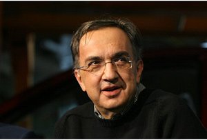 Marchionne: target confermati per il 2012