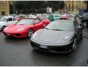 I motori a favore di Telethon