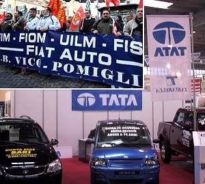 FIAT operai occupano aula consiliare. Intanto Tata  interessata a Termini Imere