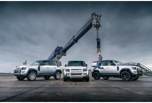 Top Gear Awards: vince Land Rover Defender