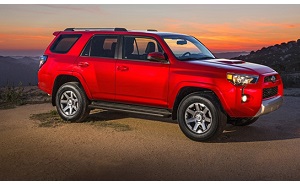 Toyota 4Runner, prime immagini ufficiali