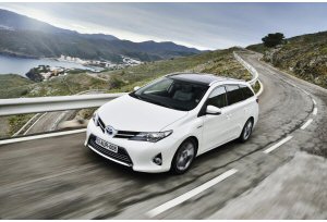 Nuova Auris Touring Sports, parte la produzione