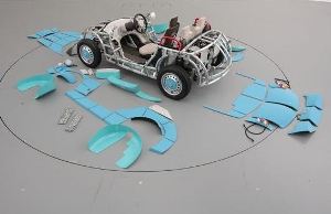 Camatte 57S: lauto Toyota per bambini