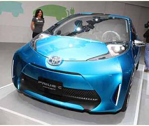 Auto ibride: in crescita le vendite del marchio Toyota