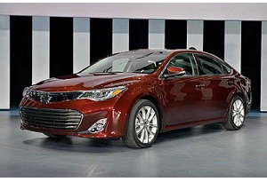 La nuova Toyota Avalon debutta al Salone di New York