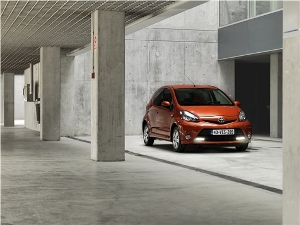 Toyota Aygo e Peugeot 107: i modelli 2012