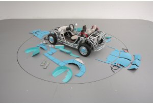 Toyota Camatte57s, lauto-giocattolo in esposizione al Tokyo Toy Show