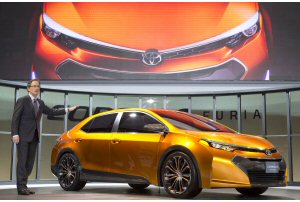 Toyota Corolla Furia Concept, energia e dinamismo al Detroit Auto Show