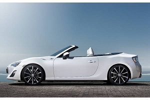 Toyota FT-86 Open, anteprima mondiale al Salone di Ginevra
