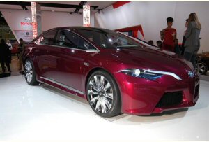 Toyota NS4: tecnologica e innovativa