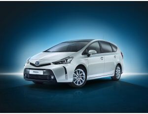 Toyota Prius + 2015, novit in programma