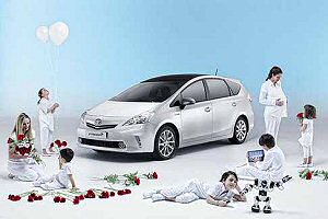 Toyota Prius+: a Francoforte linedita monovolume 7 posti