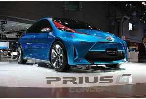 Toyota Prius sul podio del Car of the Future Award