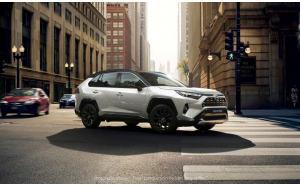 Toyota RAV 4: pioggia di novit