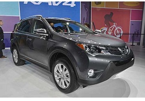 Salone di Los Angeles: Toyota RAV4, anteprima mondiale