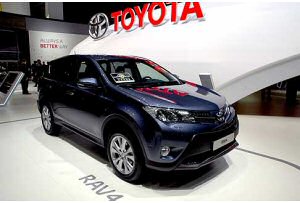 Toyota ritorna leader del mercato