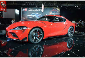 Toyota Supra: anteprima a Detroit