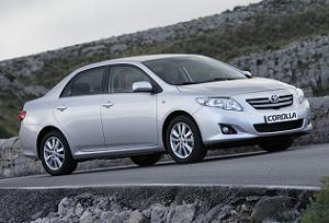 Toyota, nuovo maxi-richiamo per Corolla e Matrix