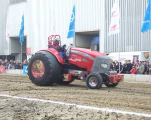 Al Motor Show, il Tractor Pulling riscuote grande successo