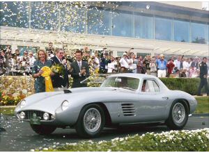 Trionfo Ferrari a Pebble Beach