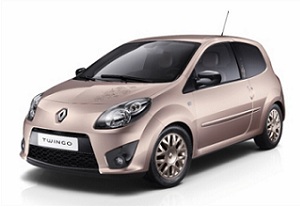 Twingo Miss Sixty, la Renault glamour al Motor Show 2010