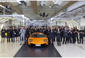 La Lamborghini Murci�lago va in pensione!