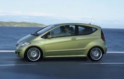 La Mercedes punta alle utilitarie
