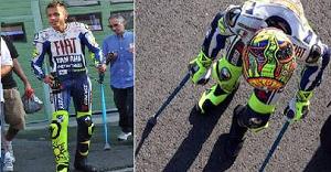 Valentino Rossi, recupero record: in pista per il Gp di Germania