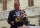 Premiato a Brisighella il pilota della Mercedes Valtteri Bottas