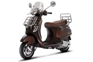 Vespa, arriva la versione LX Touring