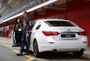 Settore Alte Prestazioni del marchio Infiniti: il direttore  Vettel