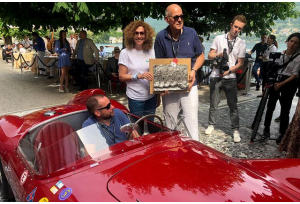 Villa d´Este 2022: Maserati A6GCS MM vince il premio ASI