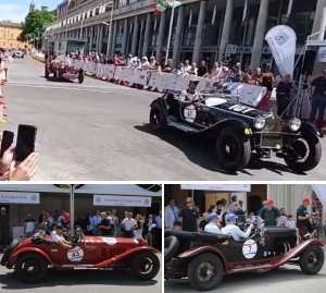 1000 Miglia 2026: Tonconogy interrompe il regno di Vesco