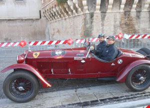 1000 Miglia 2012: vince Alfa Romeo 6C 1500 del 1930
