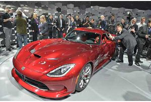 SRT Viper, al Salone di New York il ritorno della sportiva 