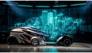 Vision Urbanetic: il futuro secondo Mercedes