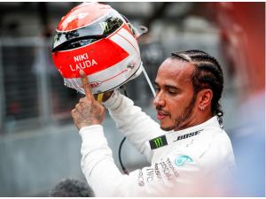 A Monaco trionfo di Lewis Hamilton su Sebastian Vettel e Valtteri Bottas