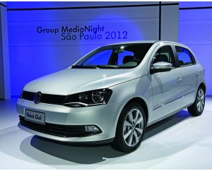 Volkswagen Gol si svela allInternational San Paolo Motor Show