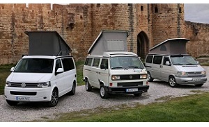 Volkswagen California, il camper compie 25 anni