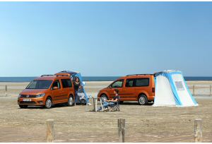 Volkswagen California in anteprima al Salone del Camper