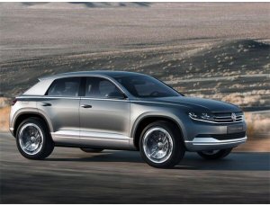 Volkswagen Cross Coup�: al Salone di Tokyo va in scena la tecnologia