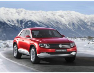 Volkswagen Cross Coup, il suv ad alta efficienza debutta a Ginevra