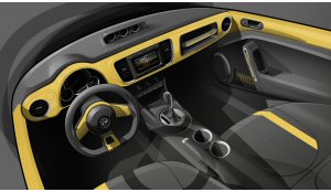 Volkswagen Beetle Dune Concept, a Detroit ritorna la Dune Buggy